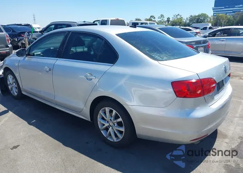 2013 Volkswagen Jetta 2.5L Se из США, поврежденный, VIN 3VWDP7AJ3DM444048